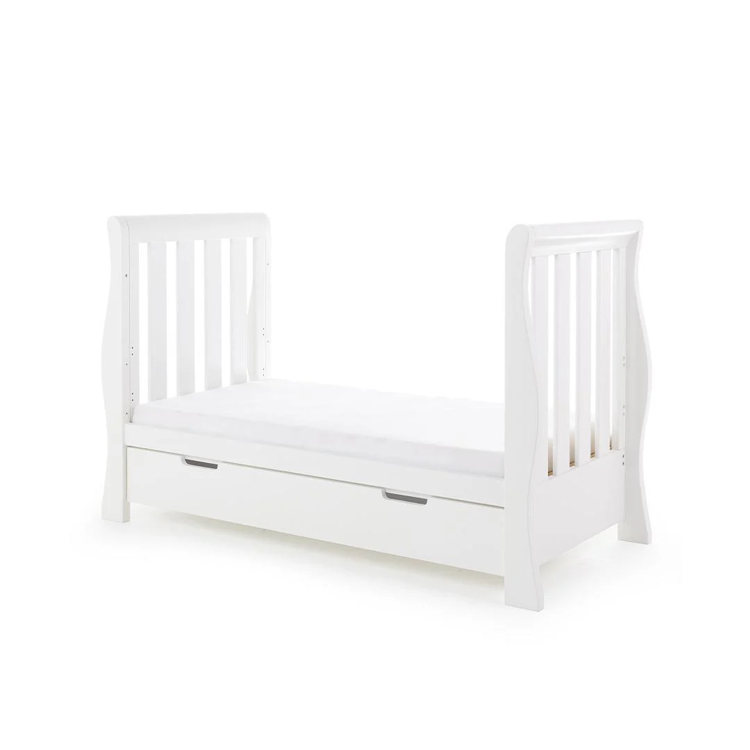 Obaby Stamford Luxe 4 Piece Room Set - White - Image 6