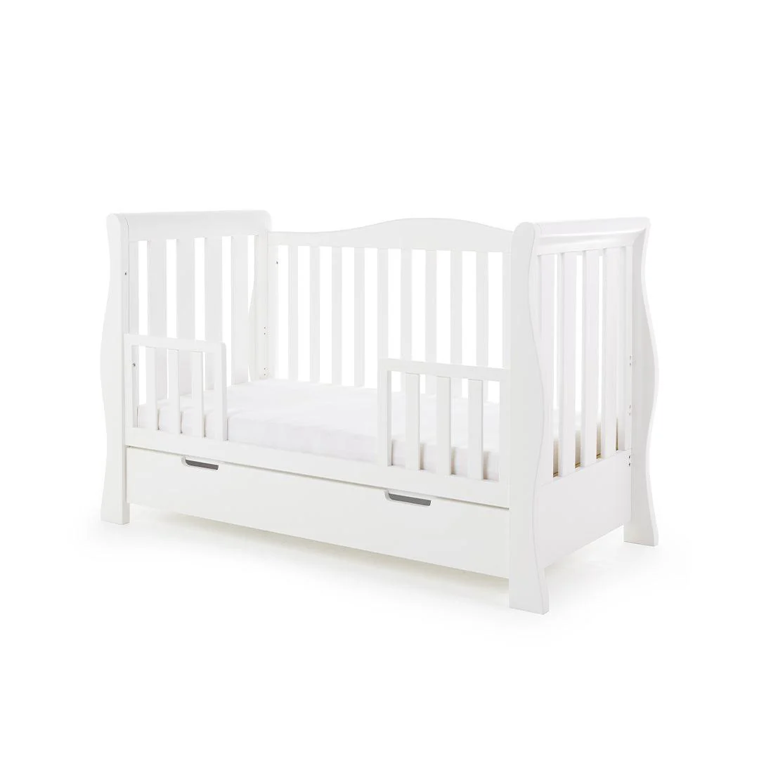 Obaby Stamford Luxe 4 Piece Room Set - White - Image 8