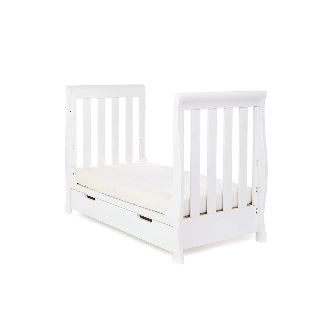 Obaby Stamford Mini 2 Piece Room Set - White - Image 5