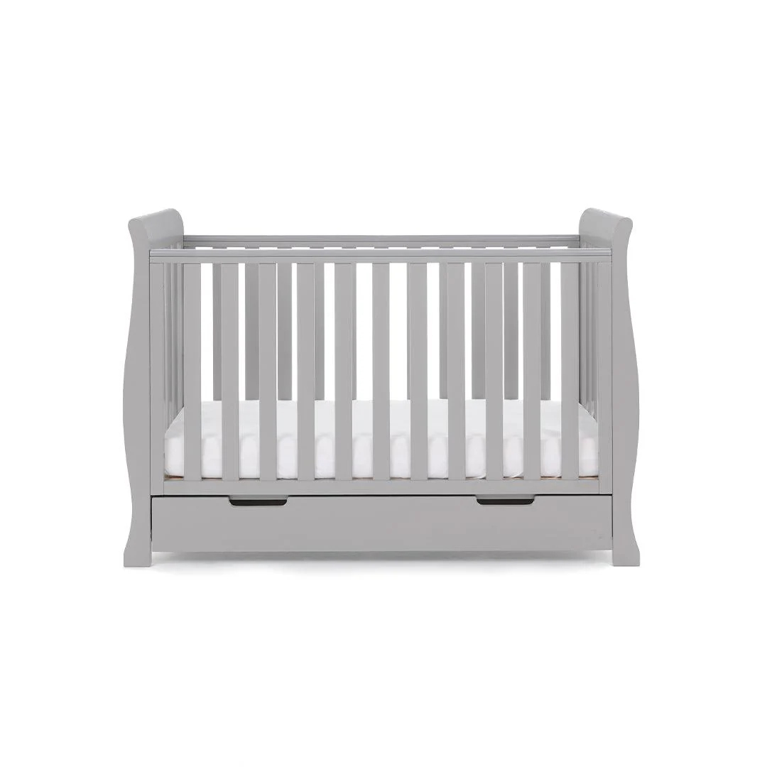 Obaby Stamford Mini 3 Piece Room Set - Warm Grey - Image 6