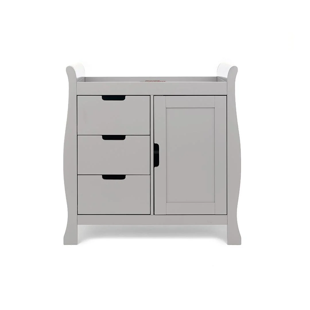 Obaby Stamford Mini 3 Piece Room Set - Warm Grey - Image 9