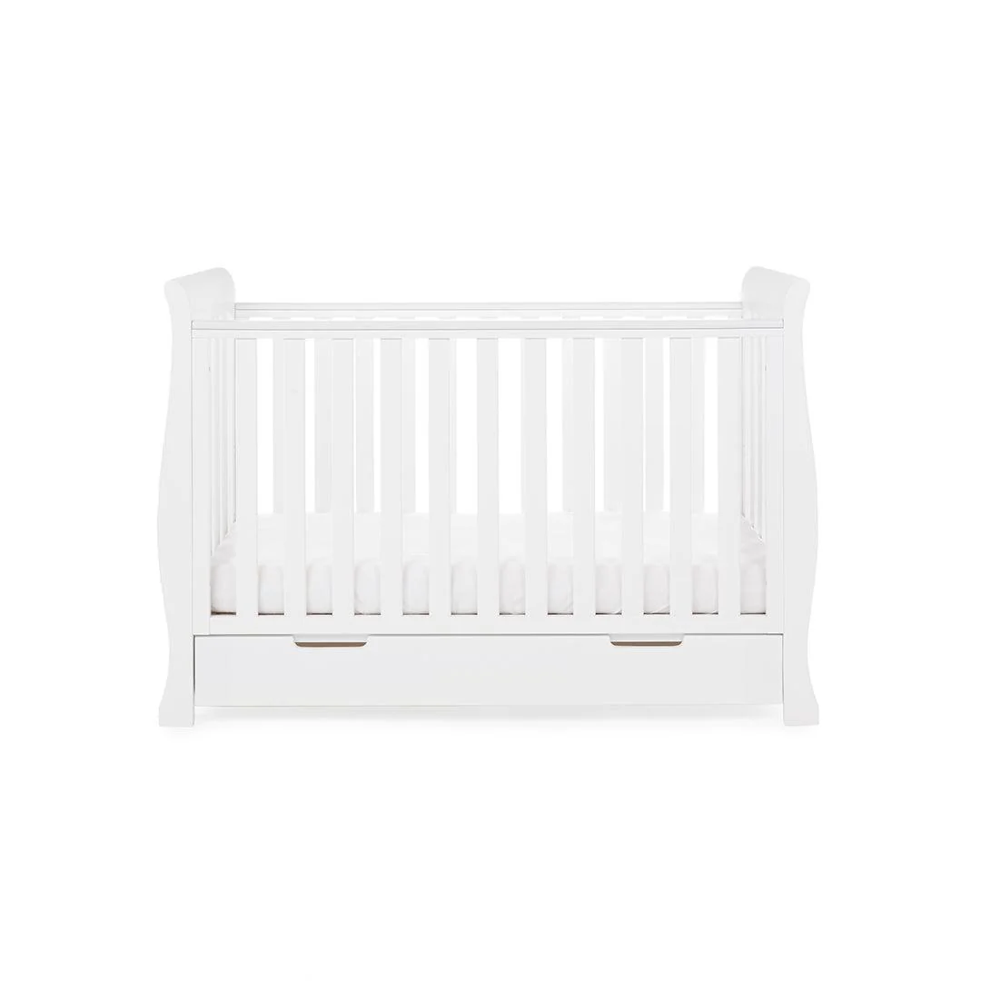 Obaby Stamford Mini 3 Piece Room Set - White - Image 6