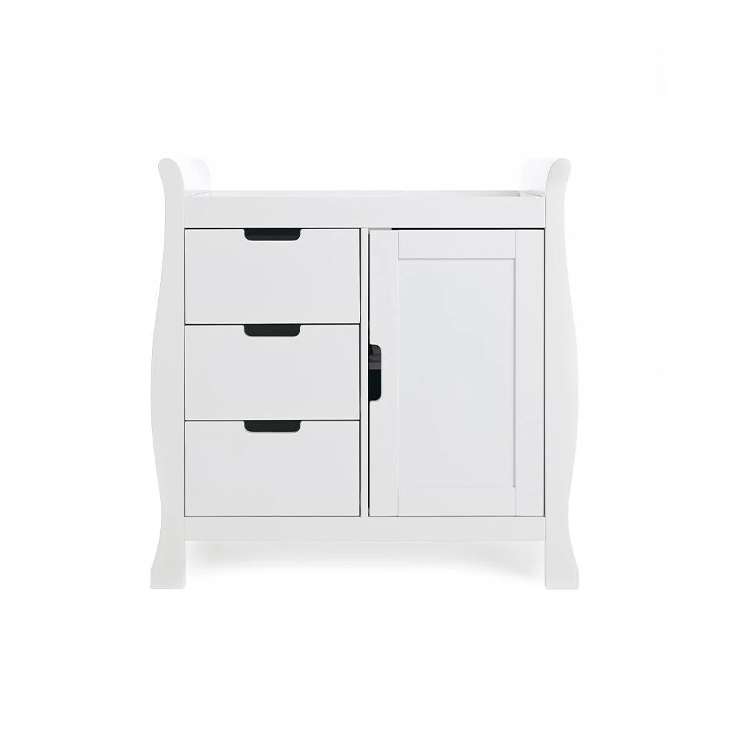 Obaby Stamford Mini 3 Piece Room Set - White - Image 8