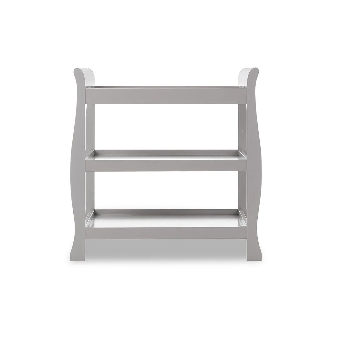 Obaby Stamford Open Changing Unit - Warm Grey