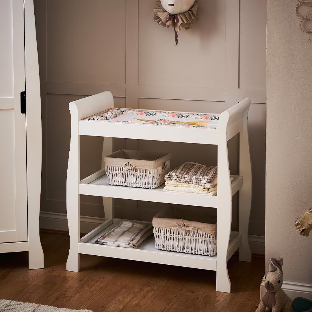 Obaby Stamford Open Changing Unit - White - Image 2
