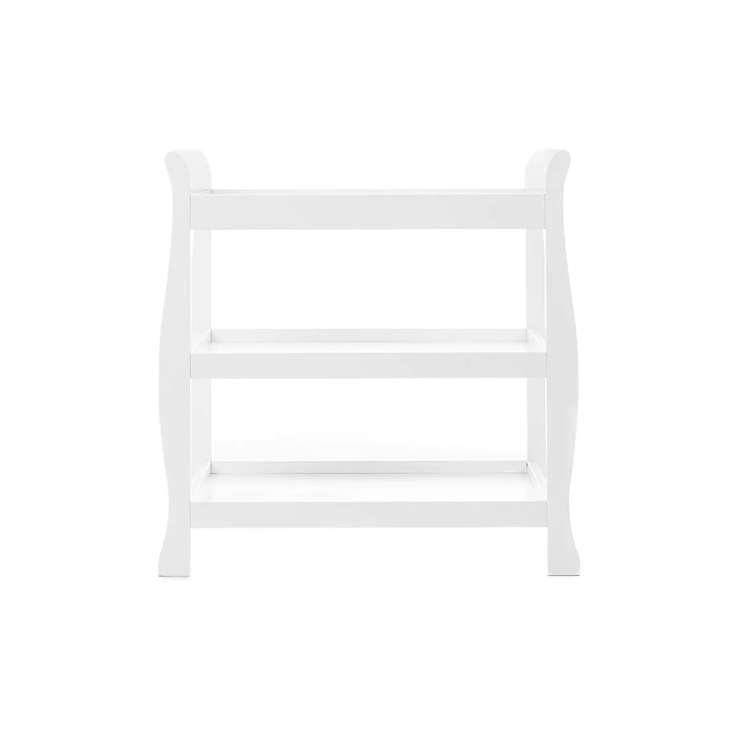 Obaby Stamford Space Saver 2 Piece Room Set - White - Image 3
