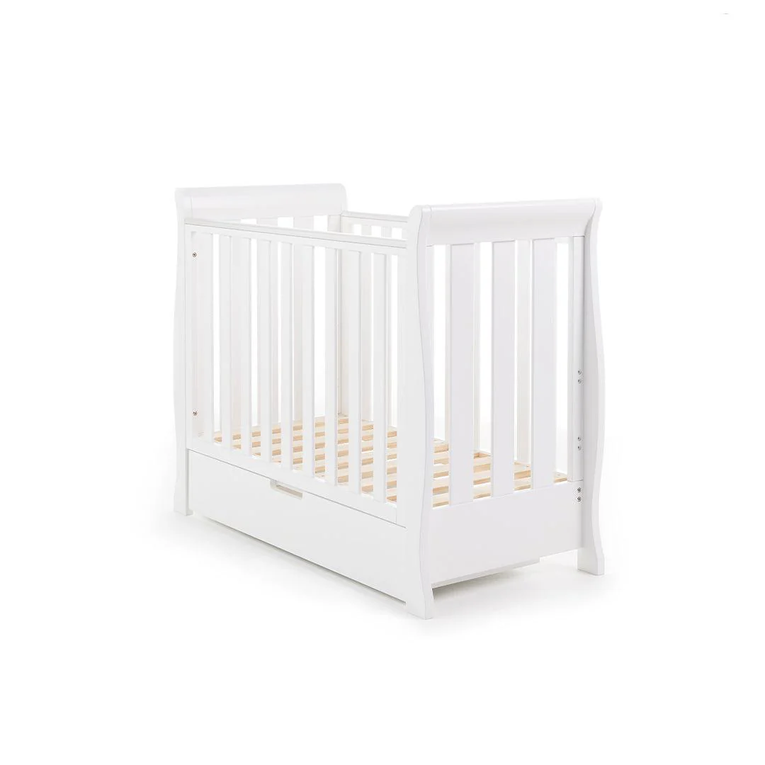 Obaby Stamford Space Saver 2 Piece Room Set - White - Image 5