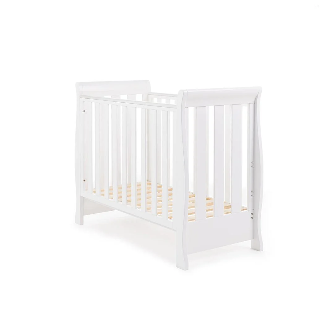 Obaby Stamford Space Saver 2 Piece Room Set - White - Image 6
