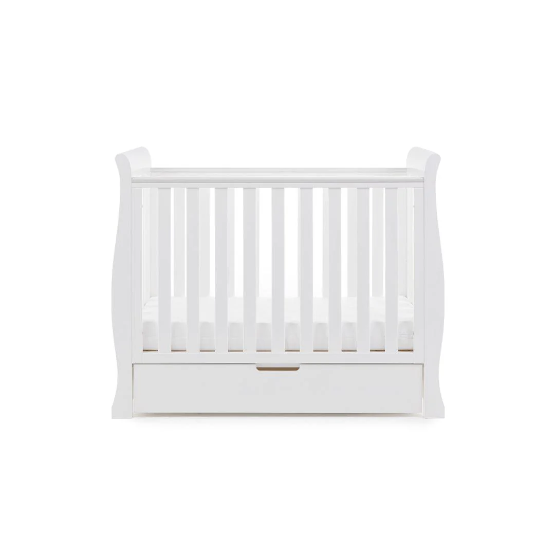 Obaby Stamford Space Saver 2 Piece Room Set - White - Image 7