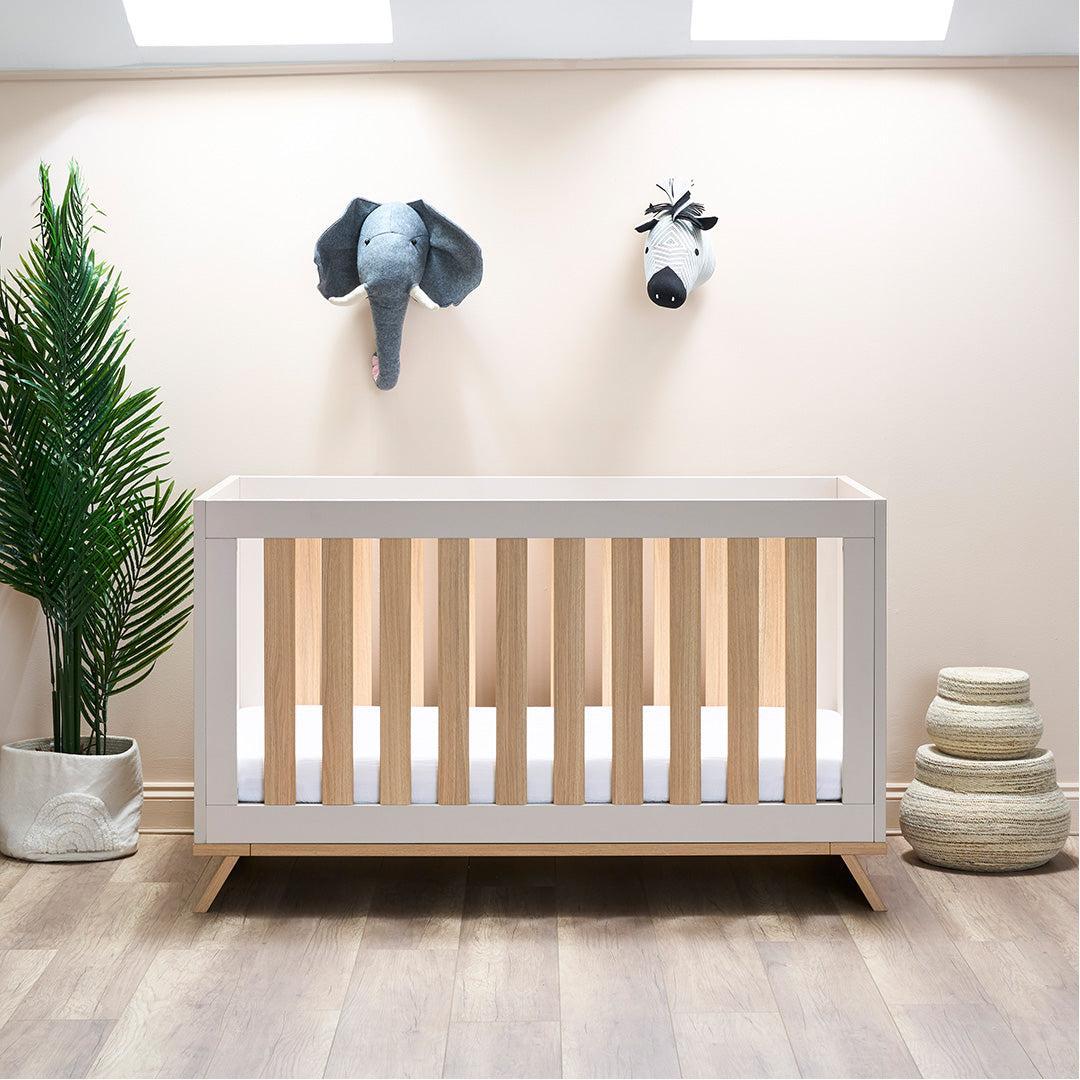 Obaby Thea Cot Bed - Latte - Image 4