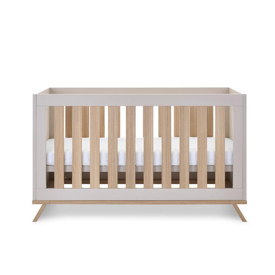 Obaby Thea Cot Bed - Latte - Image 6
