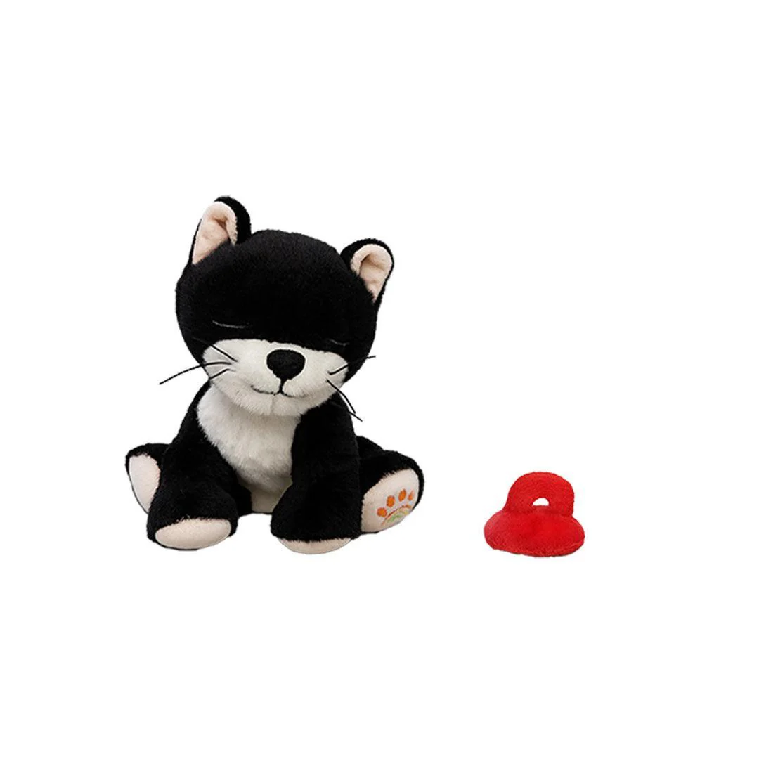 Olli Ella Binky Kitten Kit - Black & White