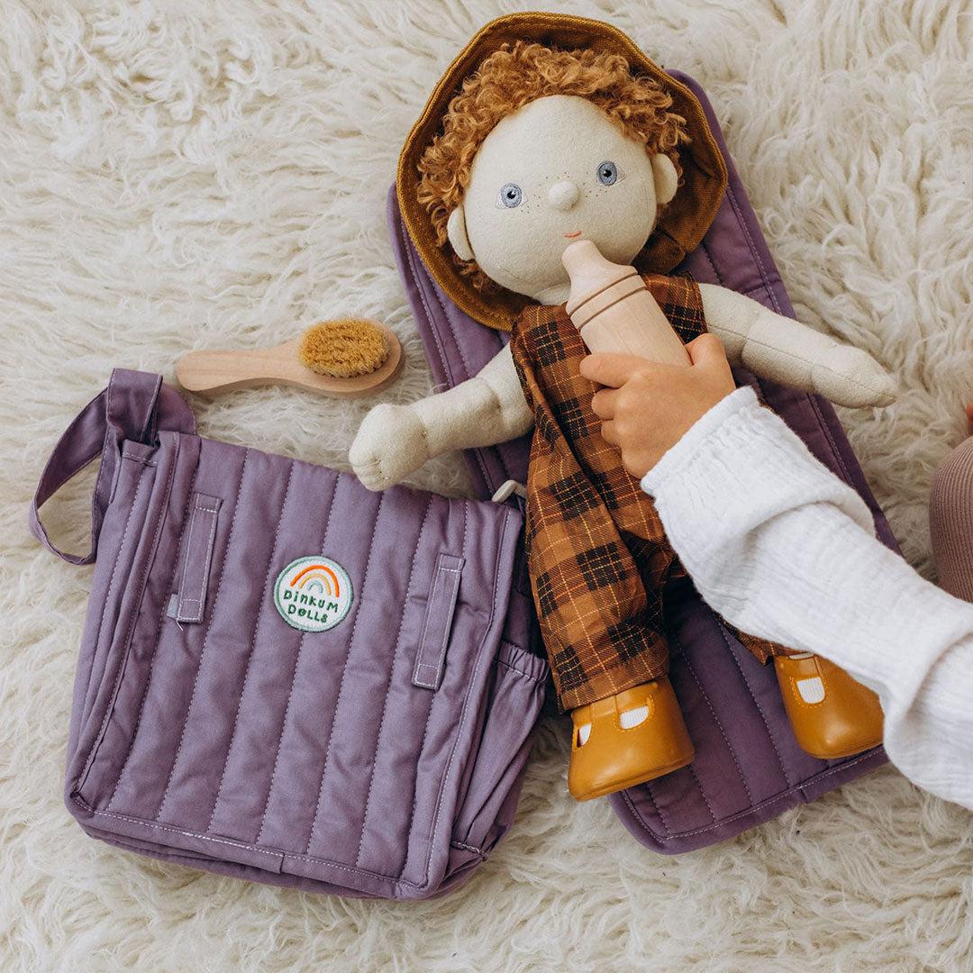 Olli Ella Carrie Convertible Changing Set - Lavender - Image 3