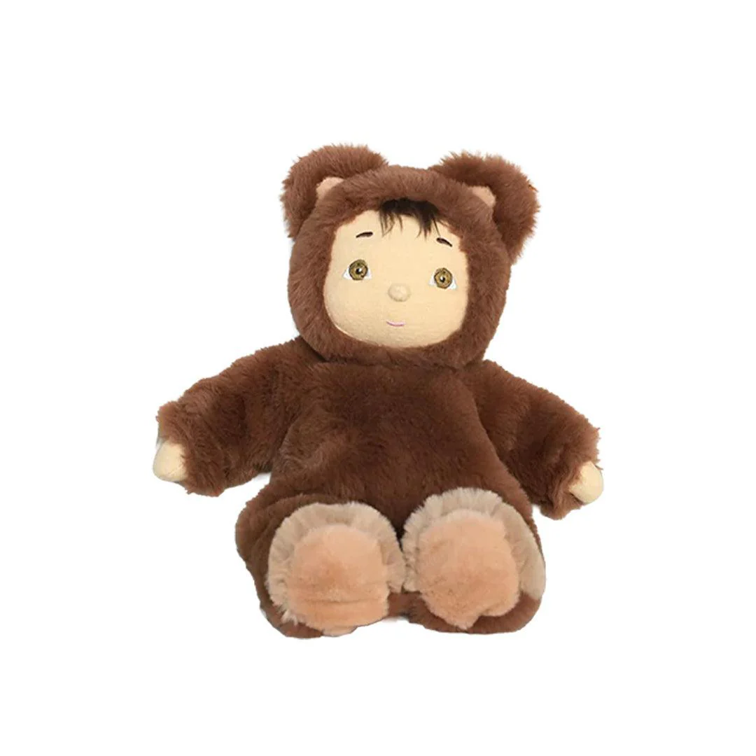 Olli Ella Cozy Day Dinkum Doll - Bobby Bear - Image 4