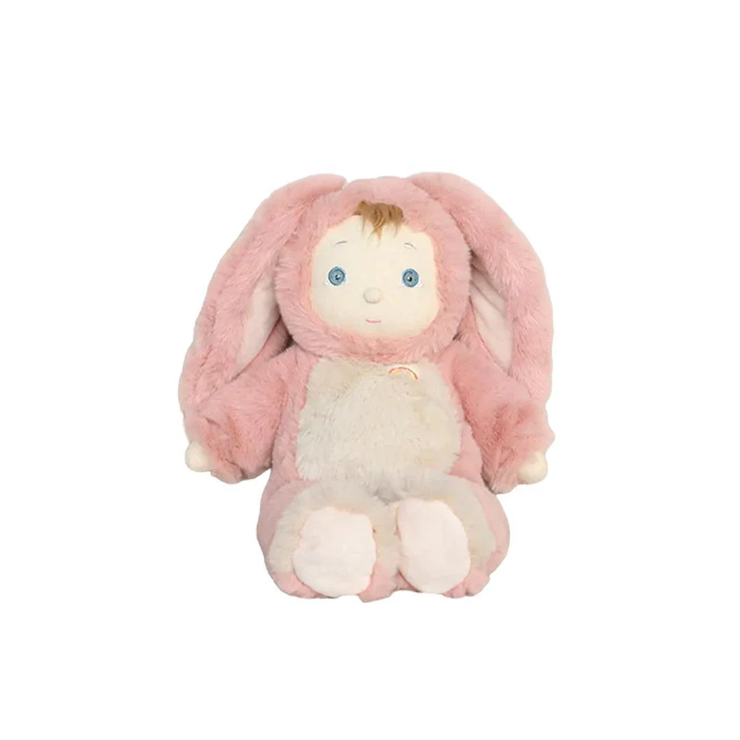 Olli Ella Cozy Day Dinkum Doll - Bunny Pinkie - Image 5