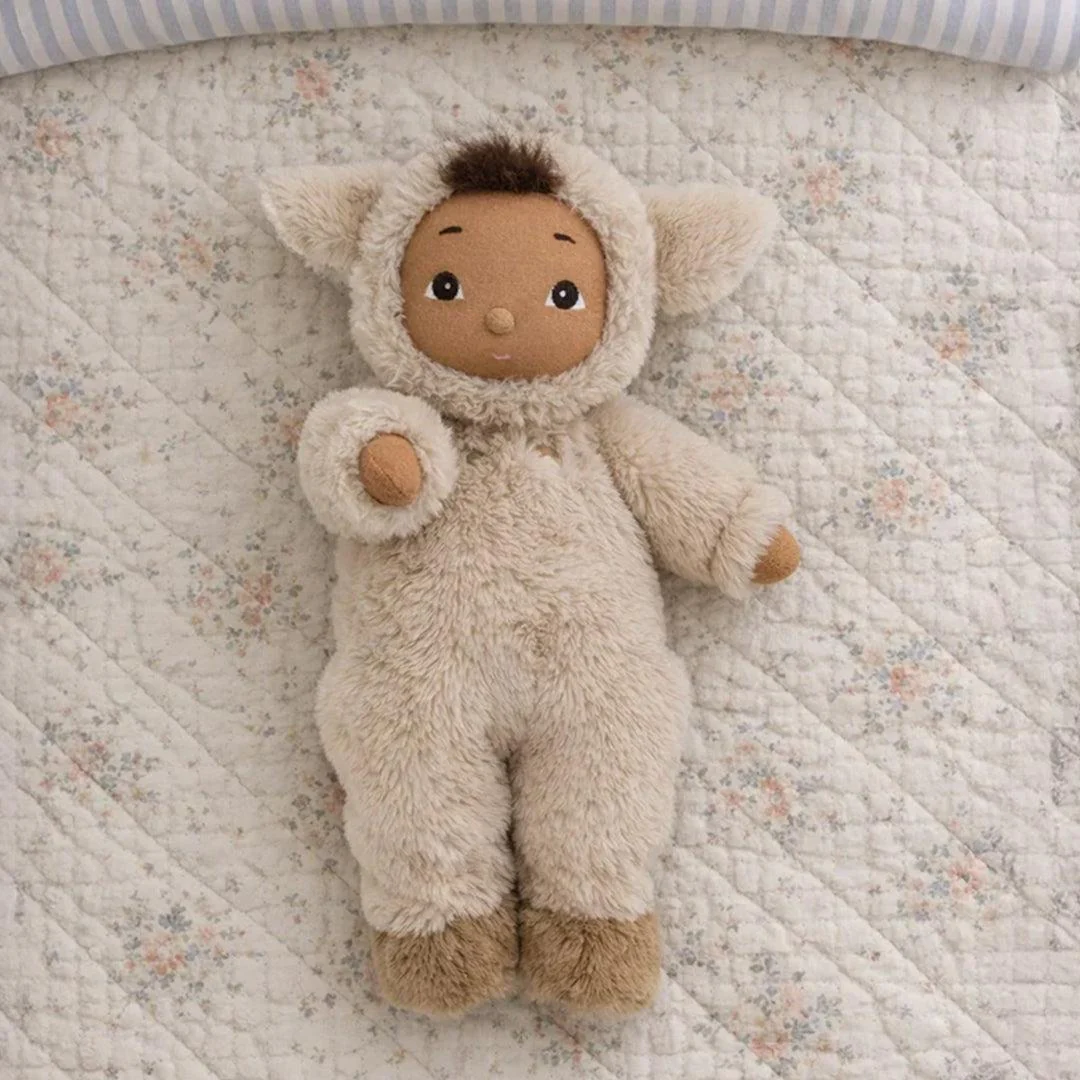 Olli Ella Cozy Day Dinkum Doll - Lamby Tig - Image 2