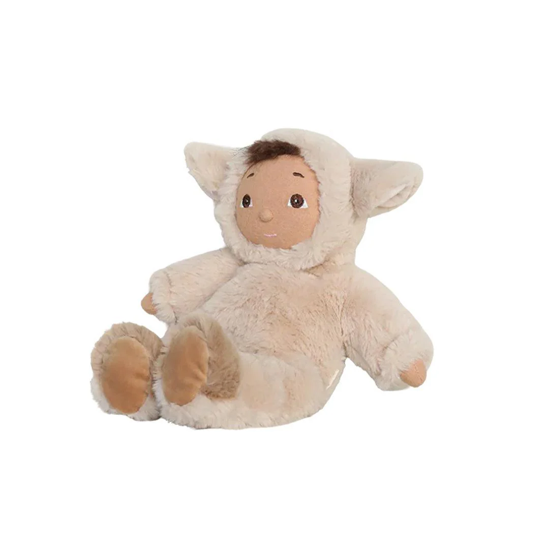 Olli Ella Cozy Day Dinkum Doll - Lamby Tig - Image 5