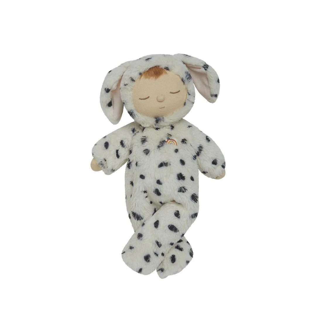 Olli Ella Cozy Dinkum Doll - Dog Domino - Image 4