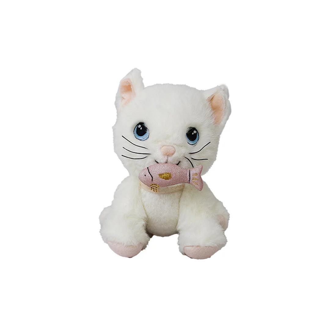 Olli Ella Dinkum Cat Lux - White - Image 5