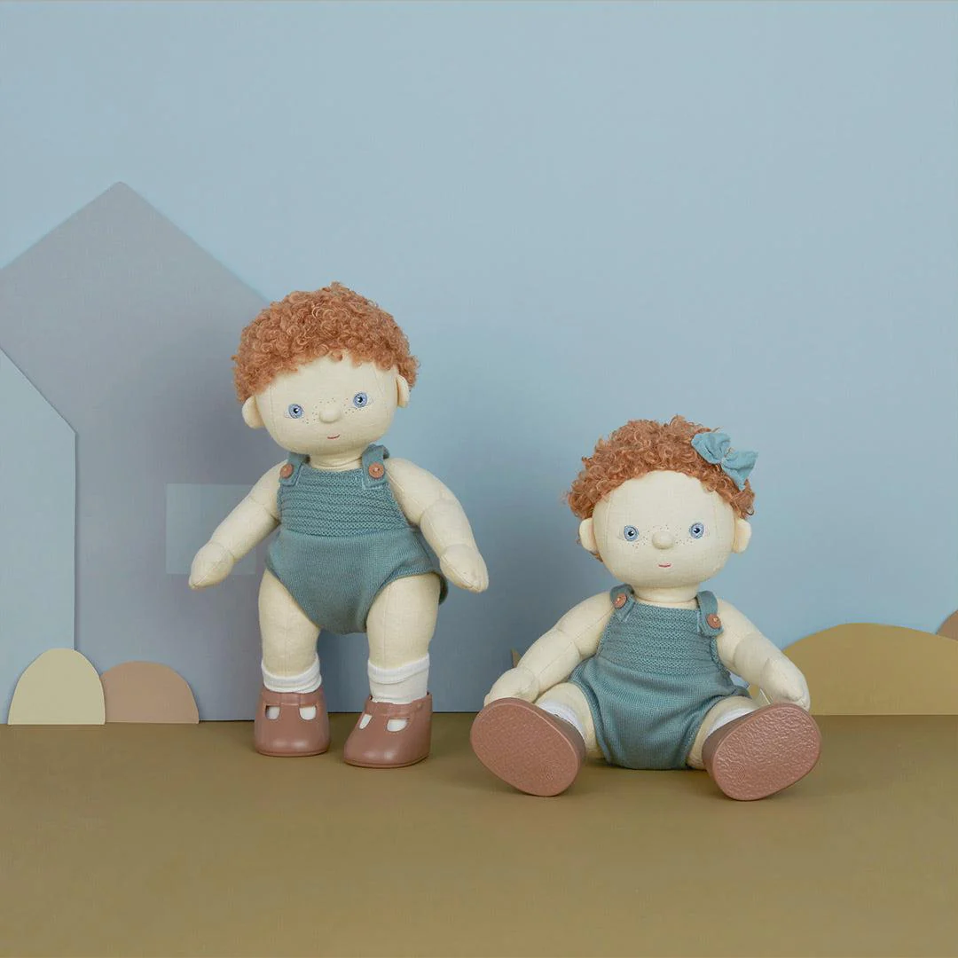 Olli Ella Dinkum Doll - Pea - Image 3