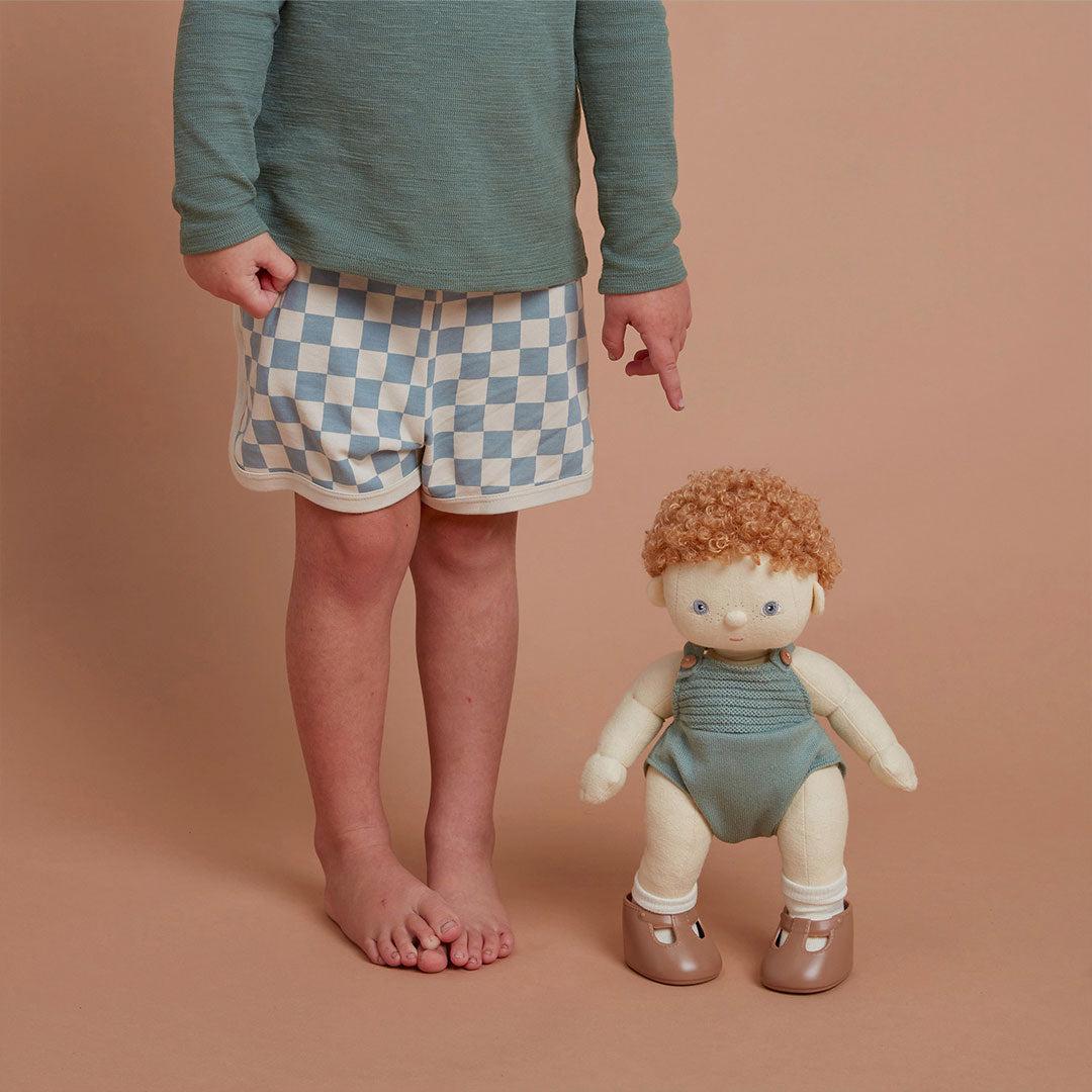 Olli Ella Dinkum Doll - Pea - Image 4