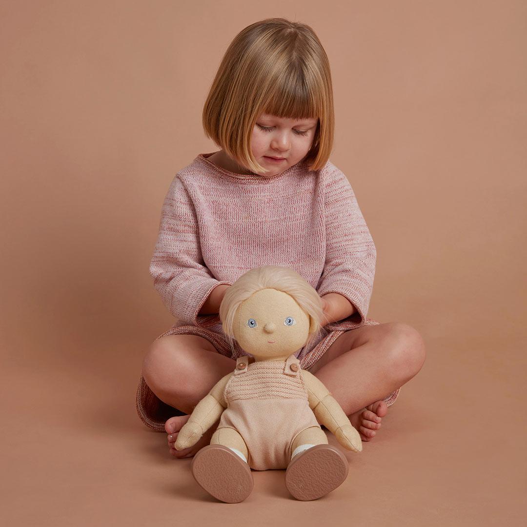 Olli Ella Dinkum Doll - Petal - Image 7