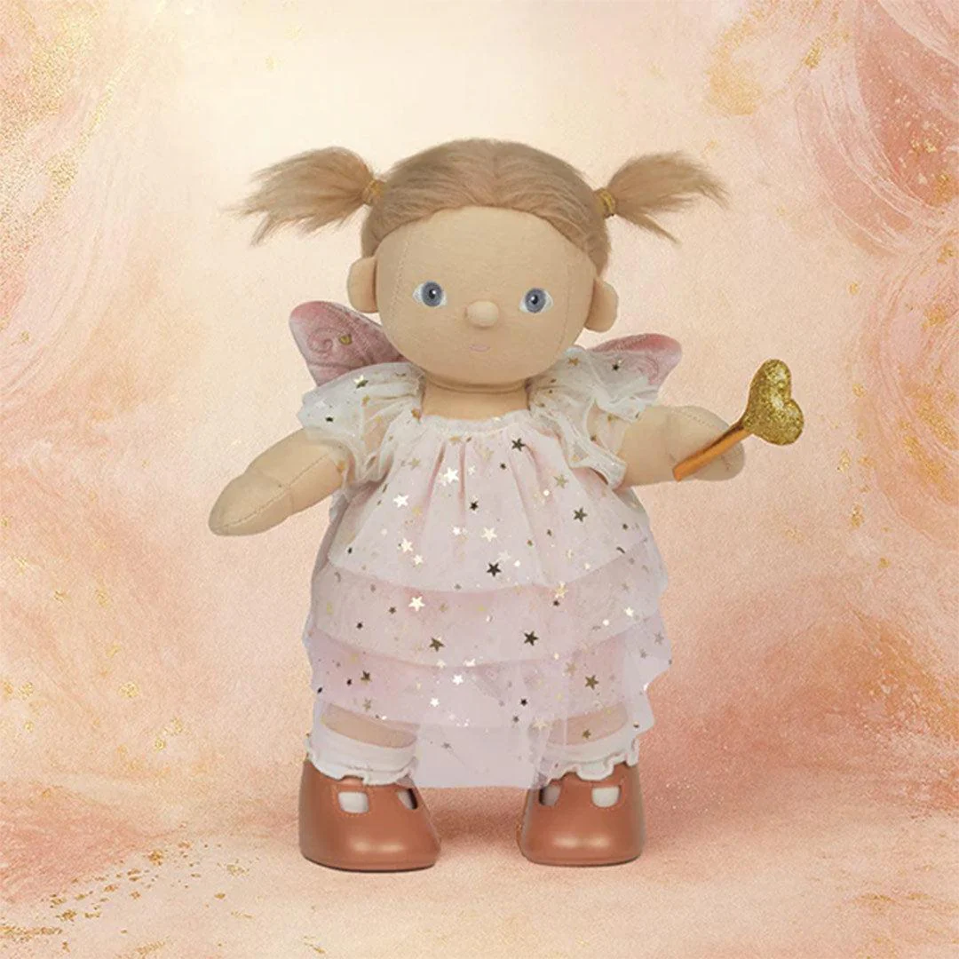 Olli Ella Dinkum Dolls Fairy Outfit Set - Pearl - Image 2