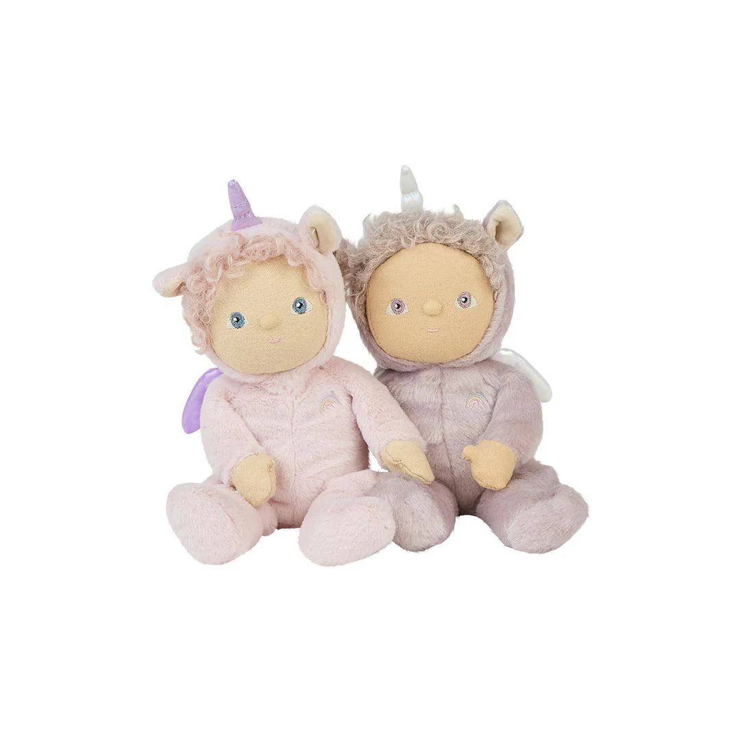 Olli Ella Dinky Dinkum Doll - Una Unicorn - Pink - Image 8