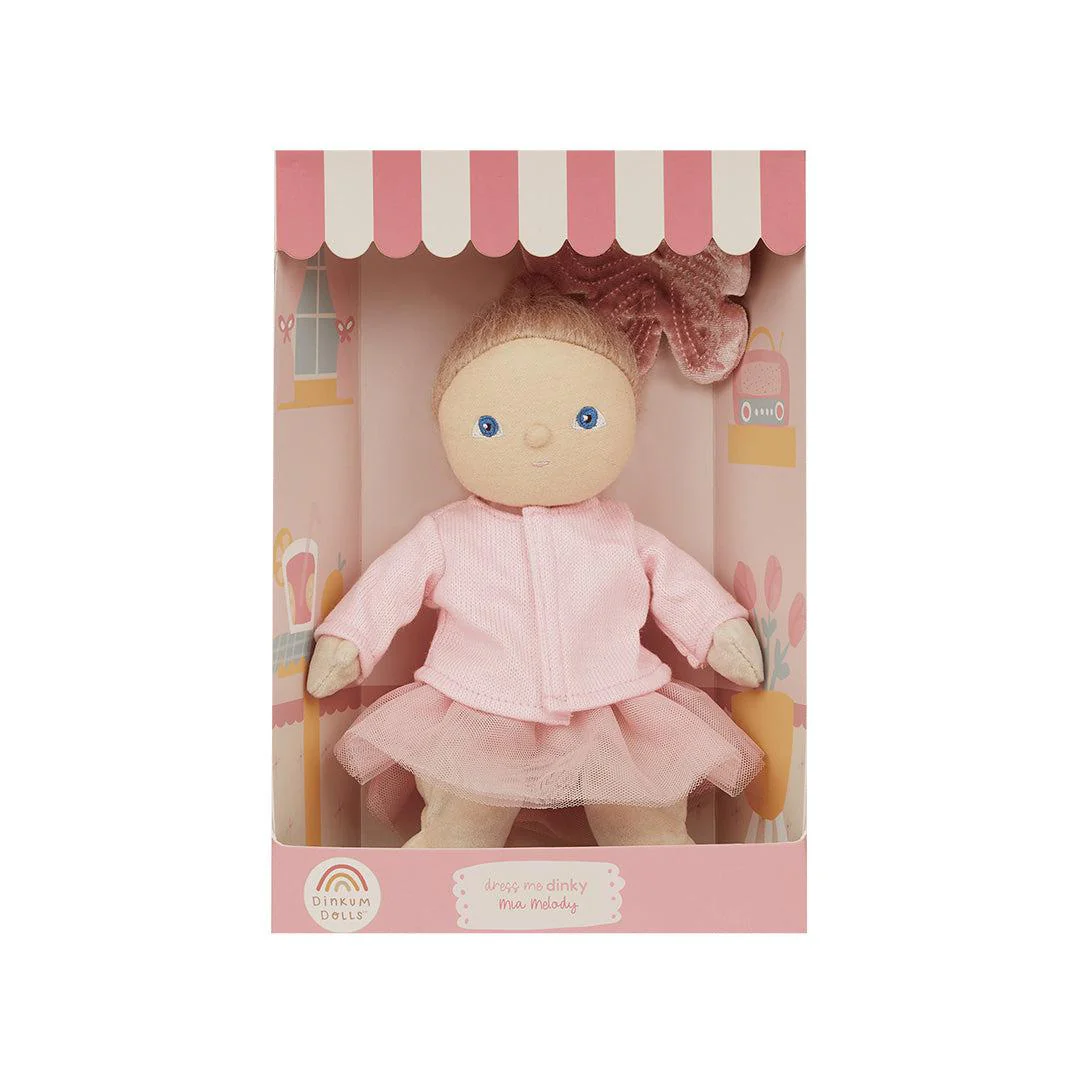 Olli Ella Dress Me Dinky - Mia Melody - Pink - Image 10