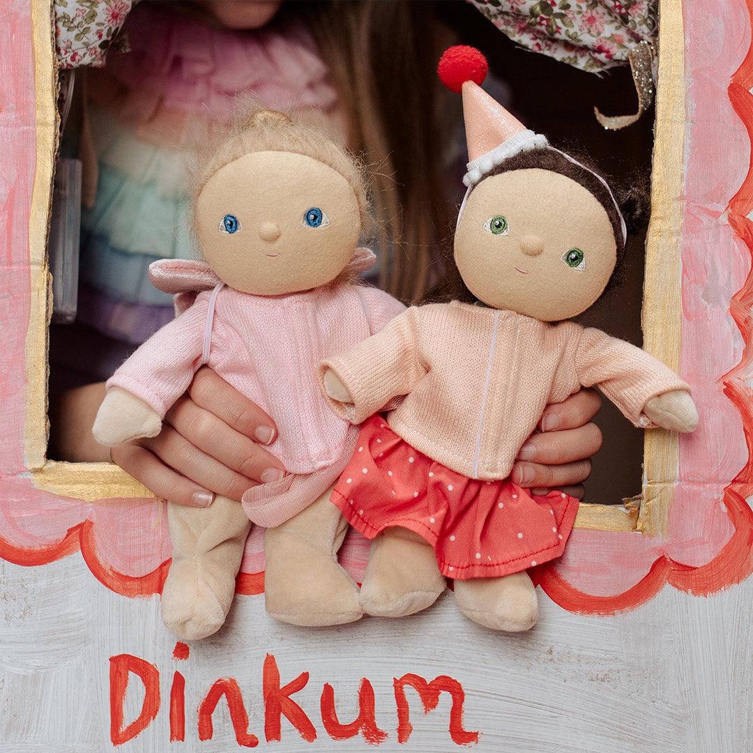 Olli Ella Dress Me Dinky - Sophie Sundae - Red - Image 4