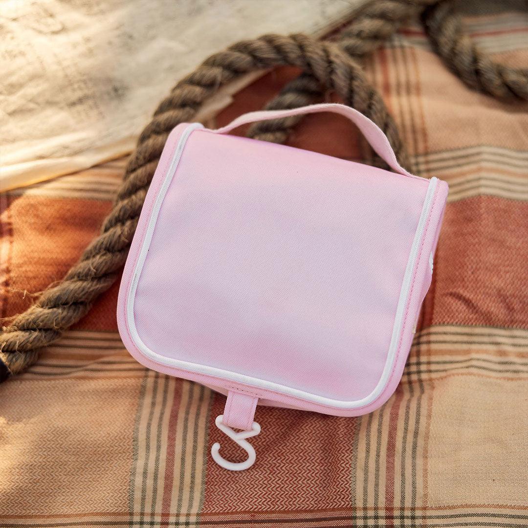 Olli Ella See-Ya Wash Bag - Sorbet - Image 2
