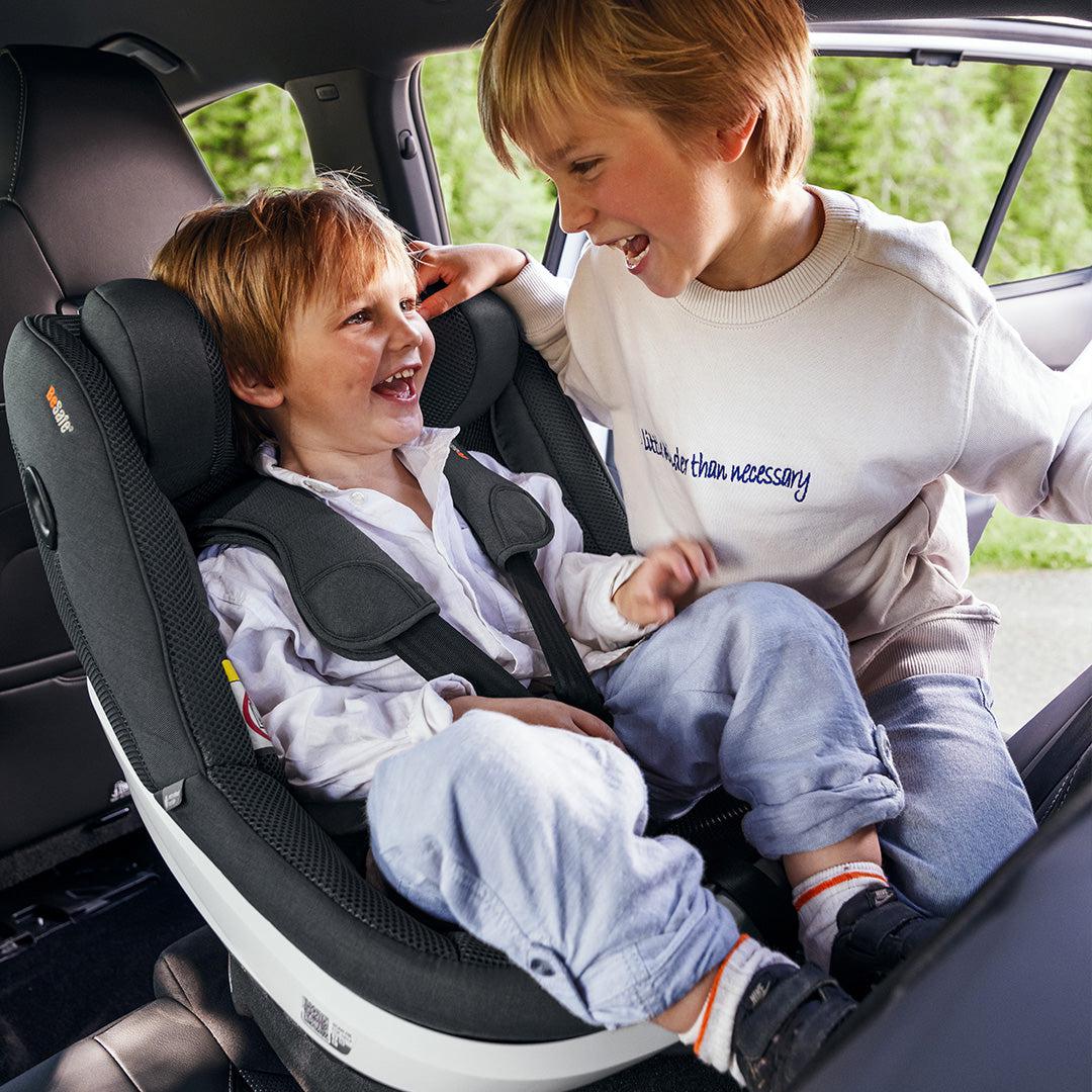Outlet - BeSafe Beyond Car Seat - Anthracite Mesh - Image 3