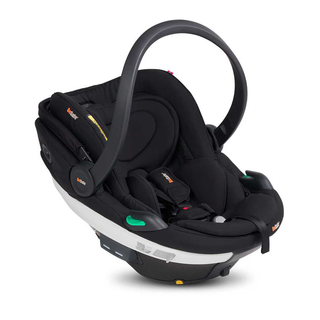 Outlet - BeSafe Go Beyond Car Seat - Fresh Black Cab