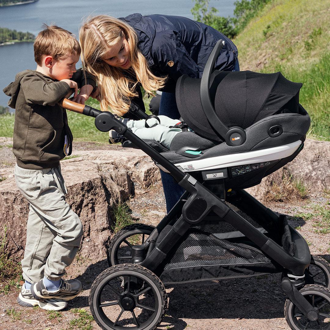 Outlet - BeSafe Go Beyond Car Seat - Fresh Black Cab - Image 3