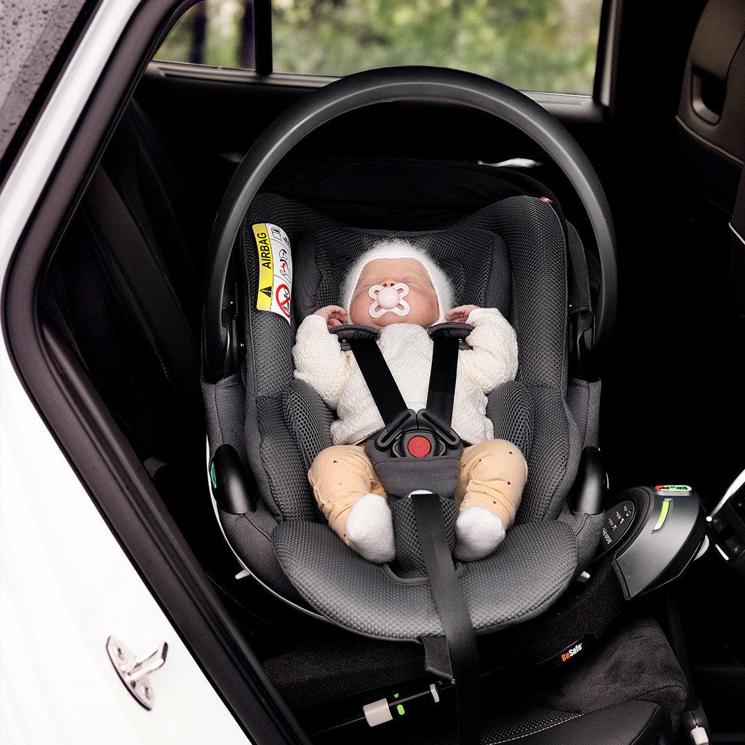 Outlet - BeSafe Go Beyond Car Seat - Fresh Black Cab - Image 4