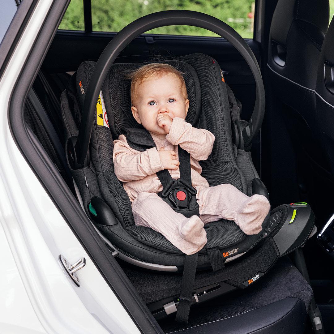 Outlet - BeSafe Go Beyond Car Seat - Fresh Black Cab - Image 5