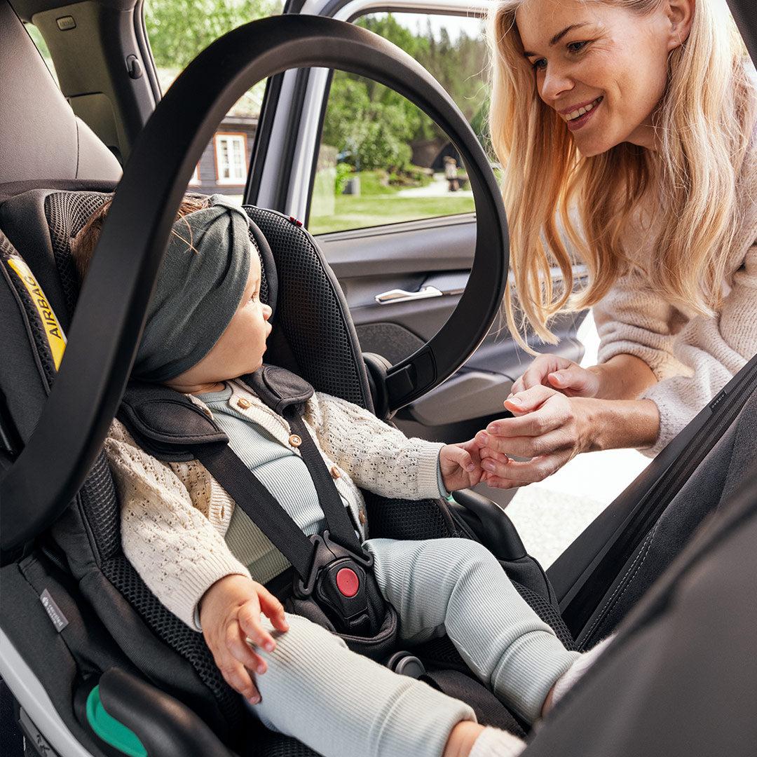 Outlet - BeSafe Go Beyond Car Seat - Fresh Black Cab - Image 7