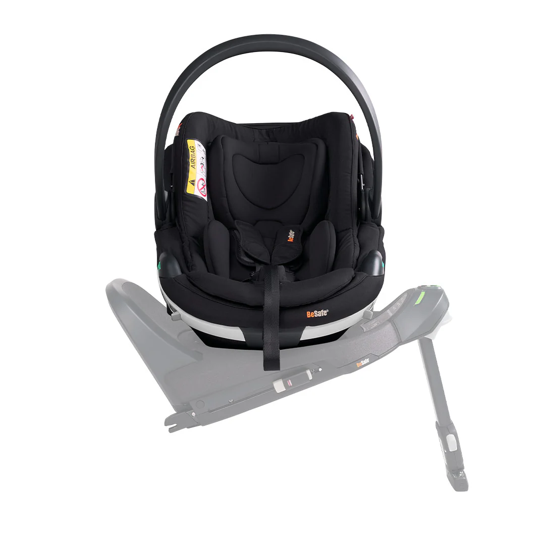 Outlet - BeSafe Go Beyond Car Seat - Fresh Black Cab - Image 9