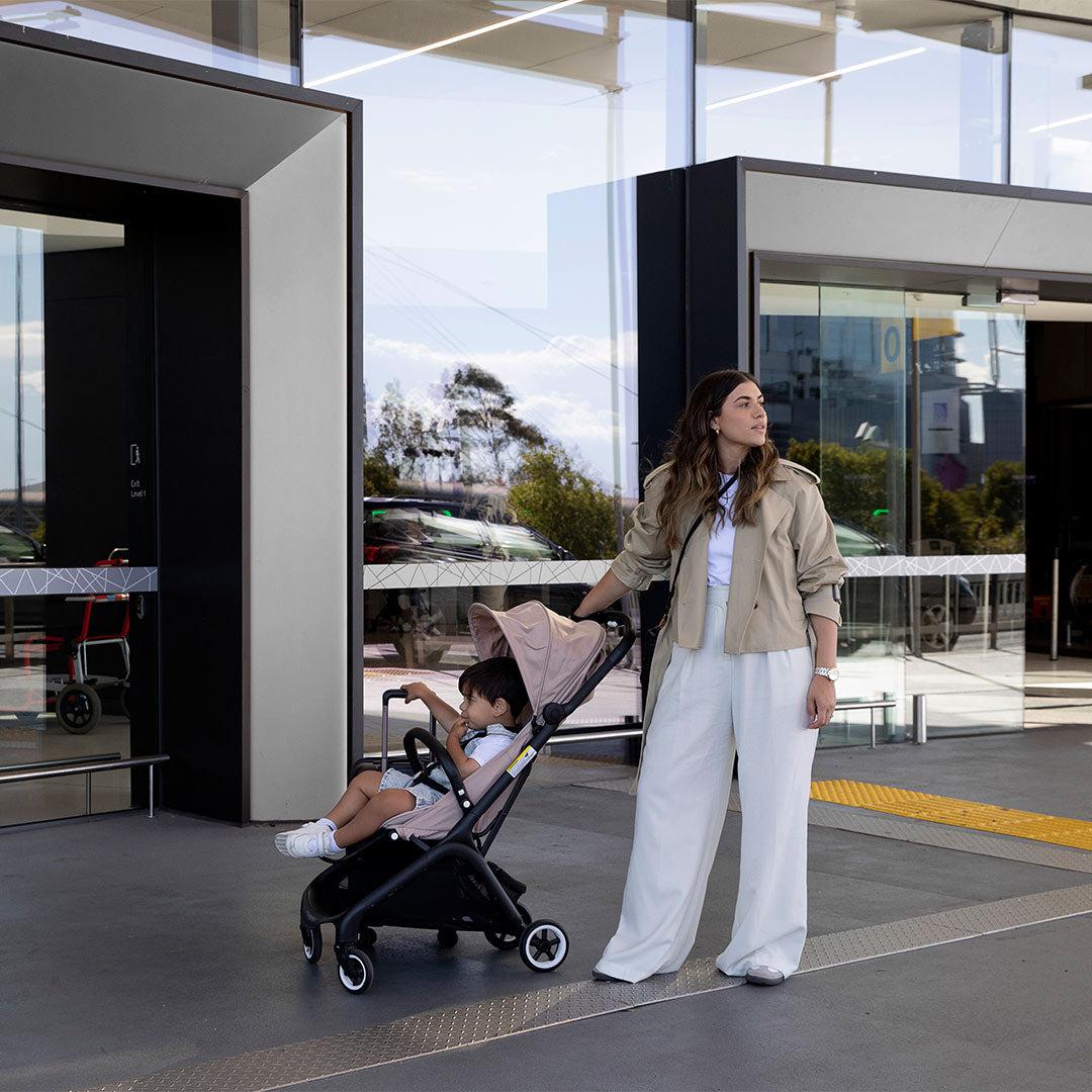 Outlet - Bugaboo Butterfly Pushchair - Desert Taupe - Image 3