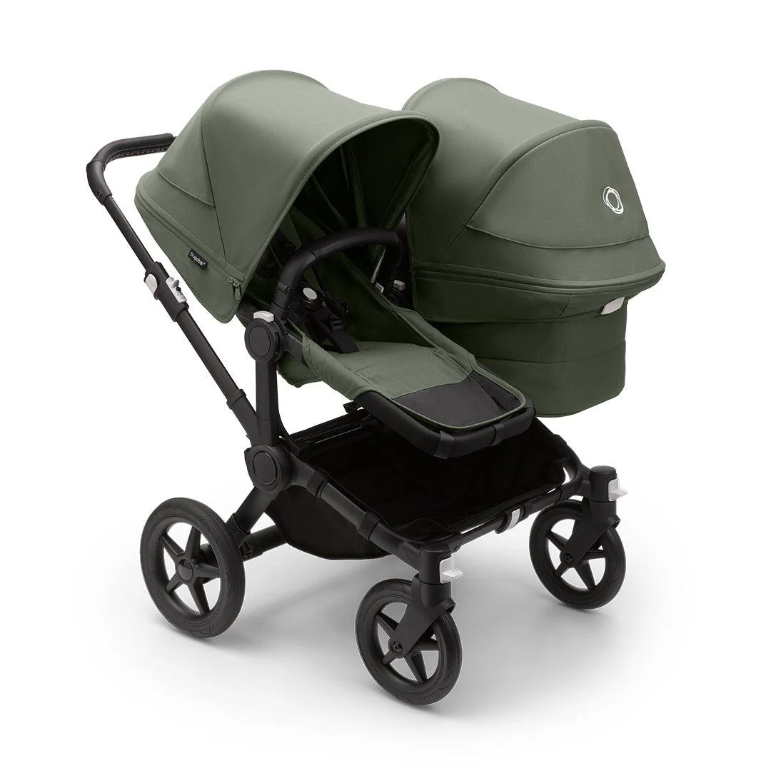 Outlet - Bugaboo Donkey 5 Duo Extension Complete - Forest Green - Image 2