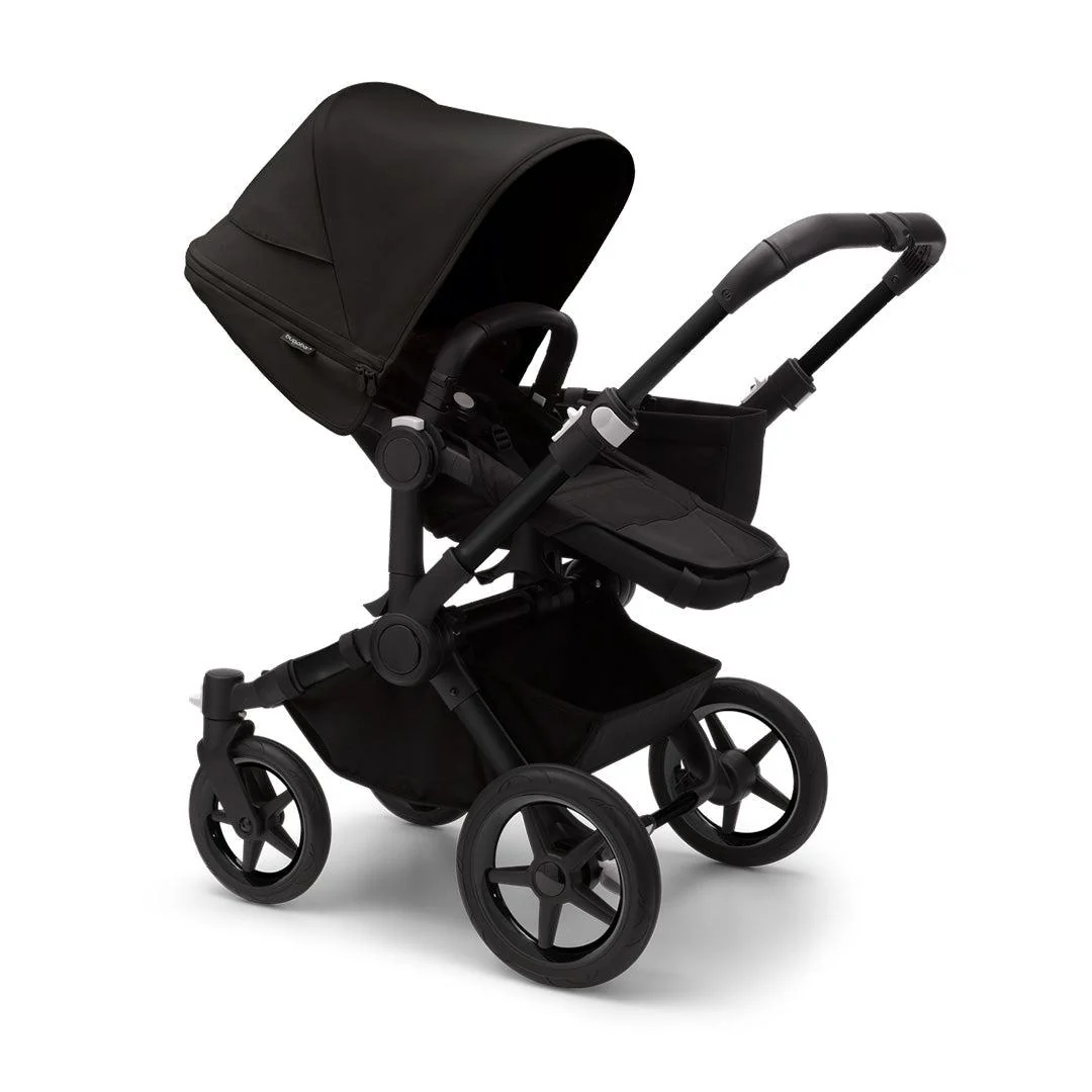 Outlet - Bugaboo Donkey 5 Mono Complete - Black/Midnight Black - Image 2