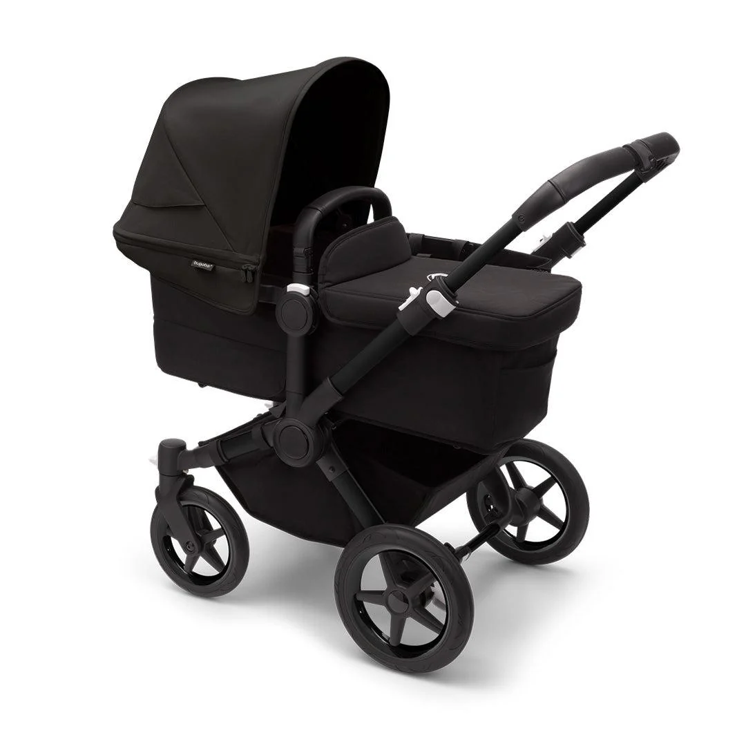 Outlet - Bugaboo Donkey 5 Mono Complete - Black/Midnight Black - Image 3