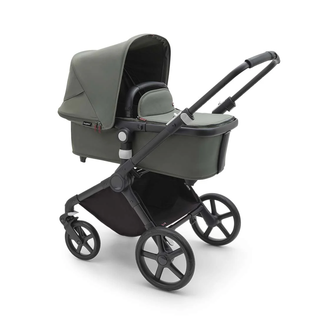 Bugaboo Fox Cub Complete Pushchair - Forest Green - Image 3