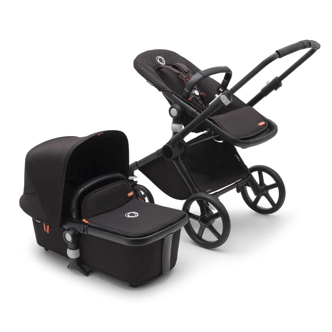 Bugaboo Fox Cub Complete Pushchair - Midnight Black - Image 4