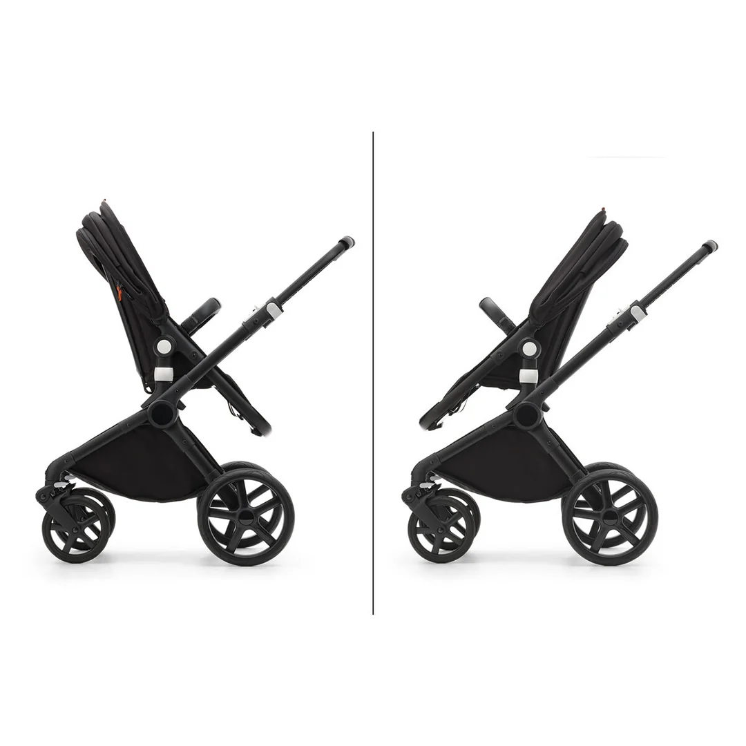 Bugaboo Fox Cub Complete Pushchair - Midnight Black - Image 5