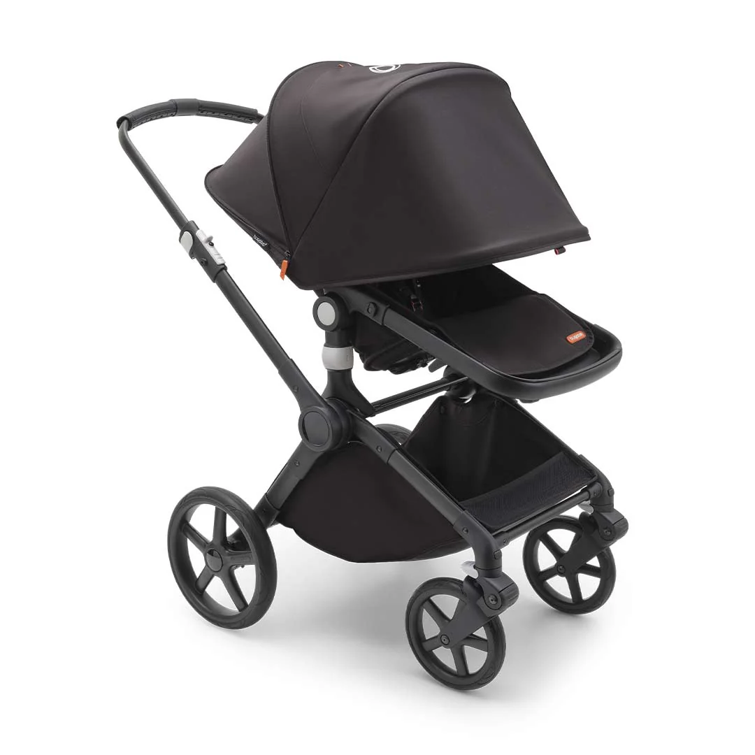 Bugaboo Fox Cub Complete Pushchair - Midnight Black - Image 7