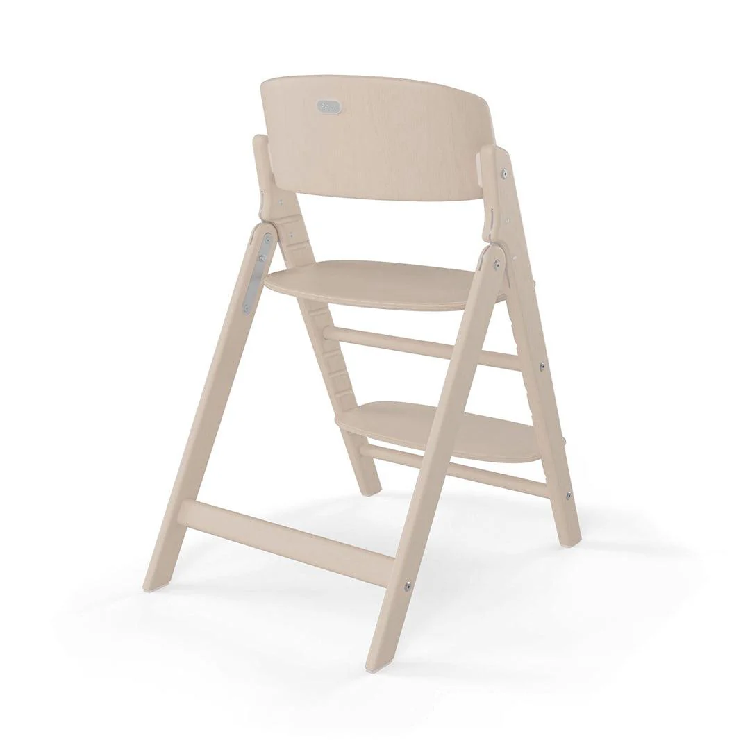 Outlet - CYBEX Click & Fold Highchair - Natural - Image 5