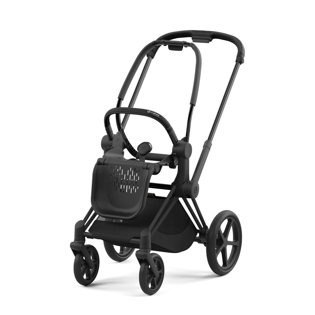 CYBEX Priam Frame + Seat Hardpart - Matt Black - Image 2