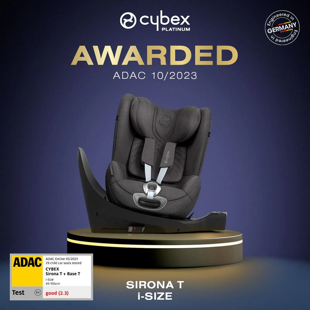 CYBEX Sirona T i-Size Plus Car Seat - Cozy Beige - Image 2