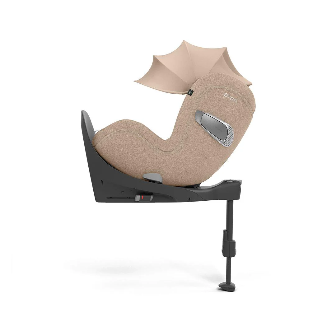 CYBEX Sirona T i-Size Plus Car Seat - Cozy Beige - Image 3